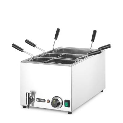 Vařič na těstoviny, HENDI, 25L, 230V/3500W, 601x326x(H)279mm | 240496